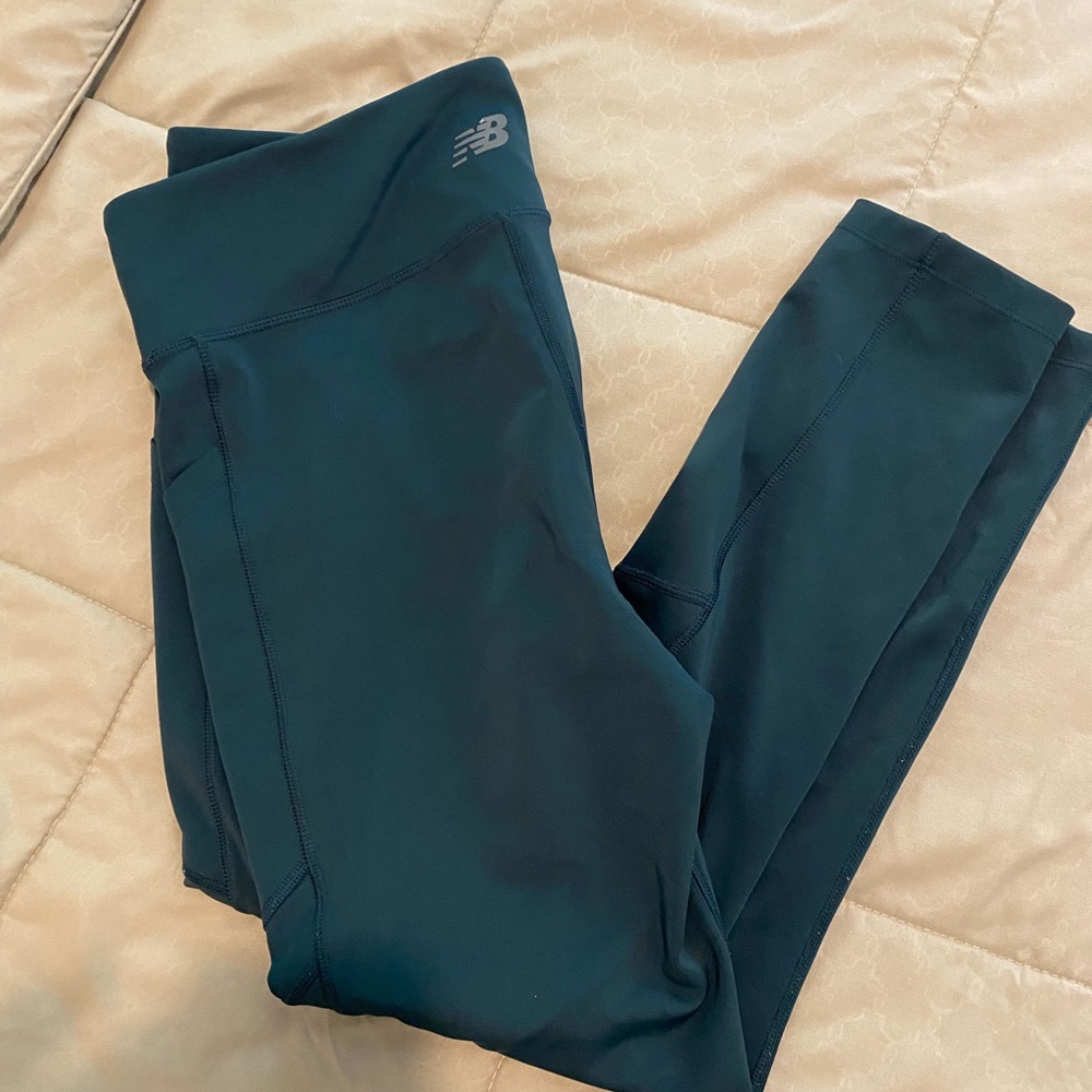 new balance teal leggings